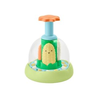 【Skip Hop】Farmstand瘋狂爆米花(嬰兒玩具/兒童玩具/感官遊戲/感官玩具)