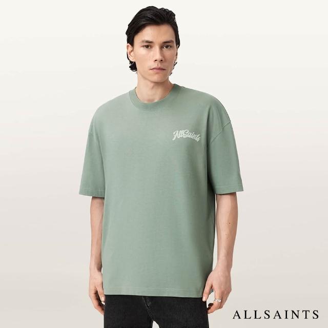 【ALLSAINTS】ODYSSEY 純棉寬鬆LOGO短袖T恤 M008PE (多色任選)