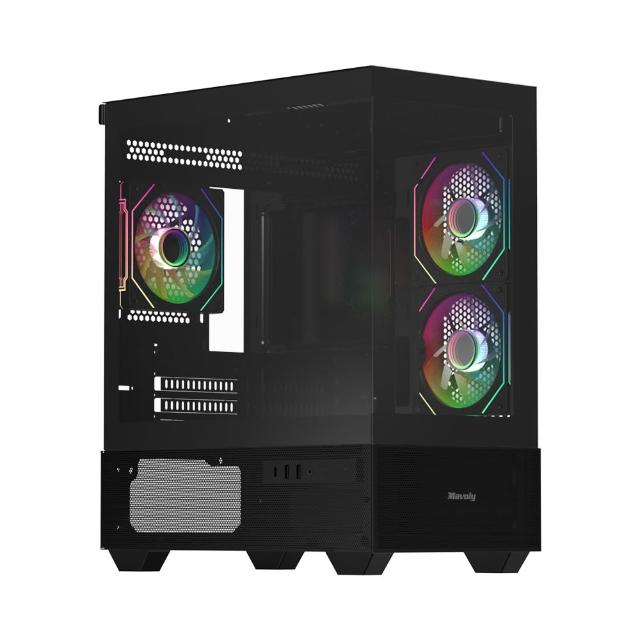 【華碩平台】U5十八核GeForce RTX 3050{BHCM63Q46}電競電腦(Ultra 5 250K Plus/B860/32G D5/2TB)