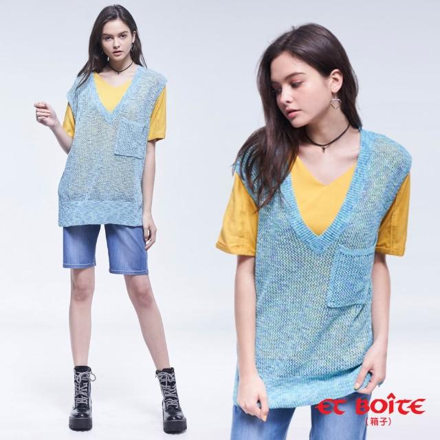 【BLUE WAY】女裝 男裝 短袖 上衣 襯衫 背心_多款選- ET BOiTE 箱子