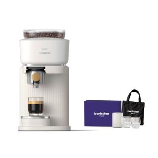 【Philips 飛利浦】Baristina 一滑即萃．義式咖啡機（BAR302/20）