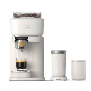 【Philips 飛利浦】Baristina 一滑即萃．義式咖啡機（BAR302/20）