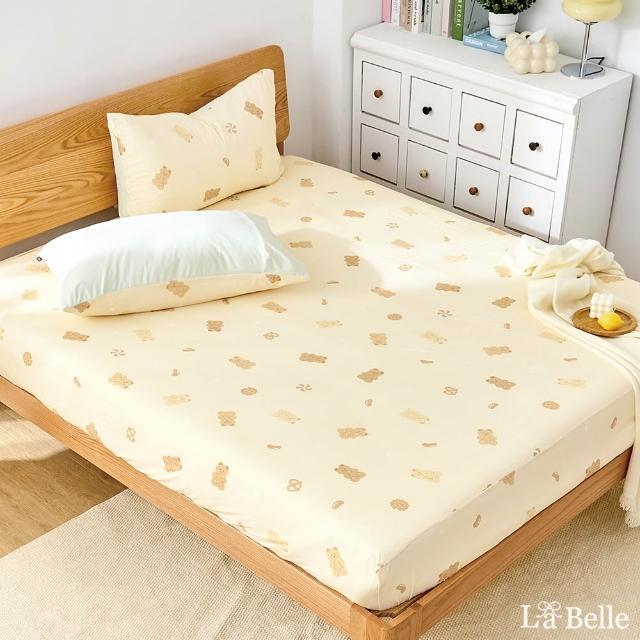 【Great Living 格蕾寢飾】La Belle ICECOOL眠綿冰 涼感床包枕套組-單人/雙人 (涼感/透氣/均一價/多款任選)