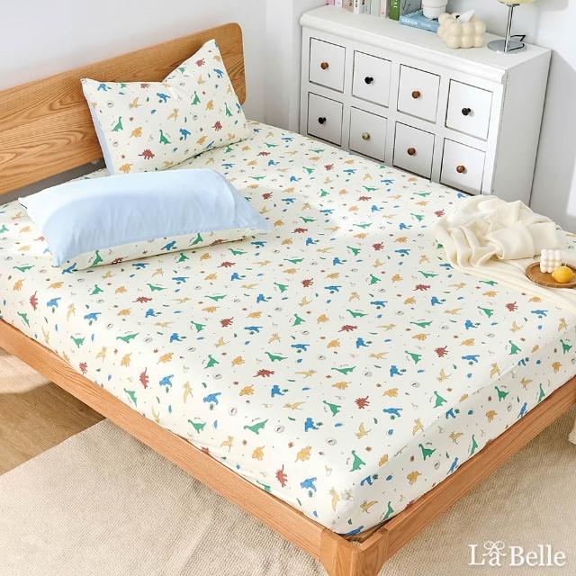 【Great Living 格蕾寢飾】La Belle ICECOOL眠綿冰 涼感床包枕套組-單人/雙人 (涼感/透氣/均一價/多款任選)