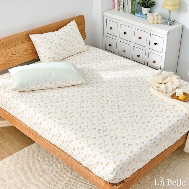 【Great Living 格蕾寢飾】La Belle ICECOOL眠綿冰 涼感床包枕套組-單人/雙人 (涼感/透氣/均一價/多款任選)