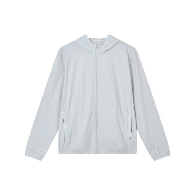 【GIORDANO 佐丹奴】男女裝抗UV防曬涼感輕薄連帽外套 (多色任選)