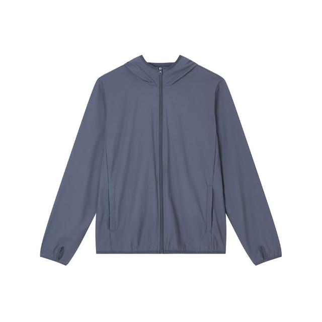 【GIORDANO 佐丹奴】男女裝抗UV防曬涼感輕薄連帽外套 (多色任選)