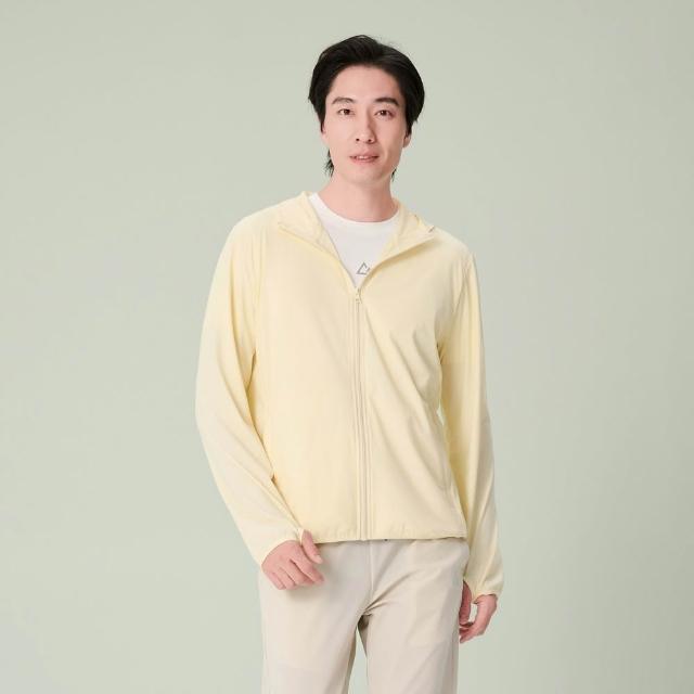 【GIORDANO 佐丹奴】男女裝抗UV防曬涼感輕薄連帽外套 (多色任選)