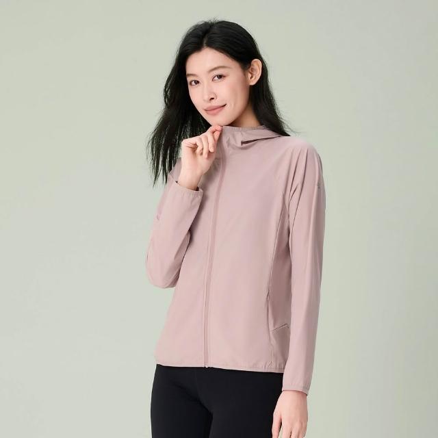 【GIORDANO 佐丹奴】男女裝抗UV防曬涼感輕薄連帽外套 (多色任選)