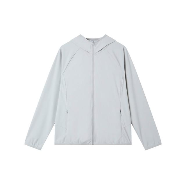 【GIORDANO 佐丹奴】男女裝抗UV防曬涼感輕薄連帽外套 (多色任選)