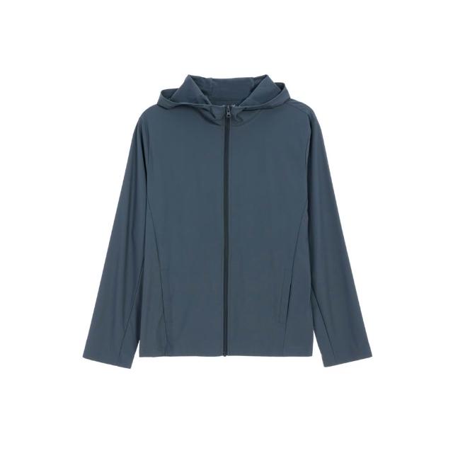 【GIORDANO 佐丹奴】男女裝抗UV防曬涼感輕薄連帽外套 (多色任選)