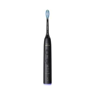 【Philips 飛利浦】momo獨家 HX7421/12 全能亮白音波電動牙刷-極致黑(官方直營/momo集資)
