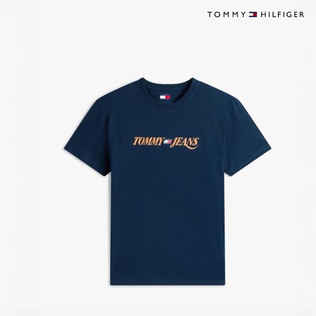 【TOMMY HILFIGER】官方旗艦館 品牌美式經典 T恤