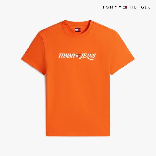 【TOMMY HILFIGER】官方旗艦館 品牌美式經典 T恤