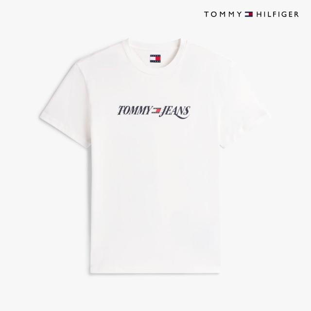 【TOMMY HILFIGER】官方旗艦館 品牌美式經典 T恤