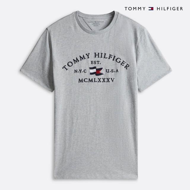 【TOMMY HILFIGER】官方旗艦館 品牌美式經典 T恤