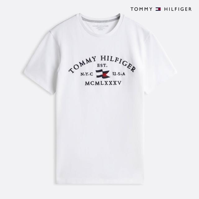 【TOMMY HILFIGER】官方旗艦館 品牌美式經典 T恤