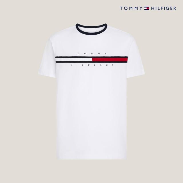 【TOMMY HILFIGER】官方旗艦館 品牌美式經典 T恤
