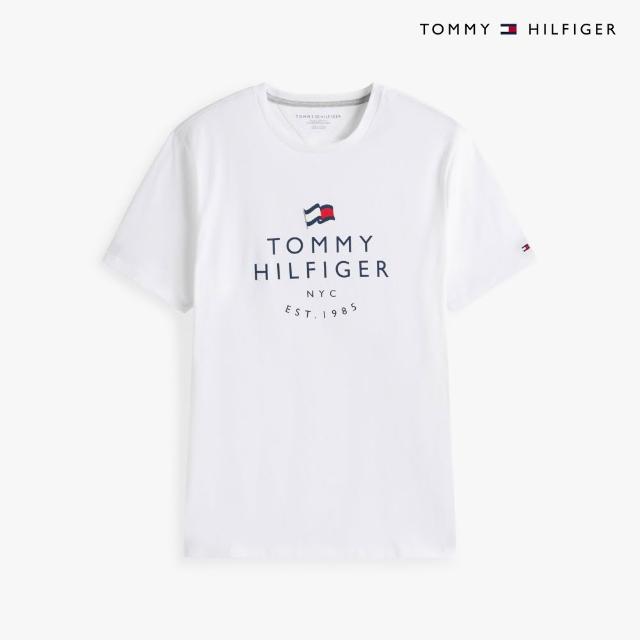 【TOMMY HILFIGER】官方旗艦館 品牌美式經典 T恤