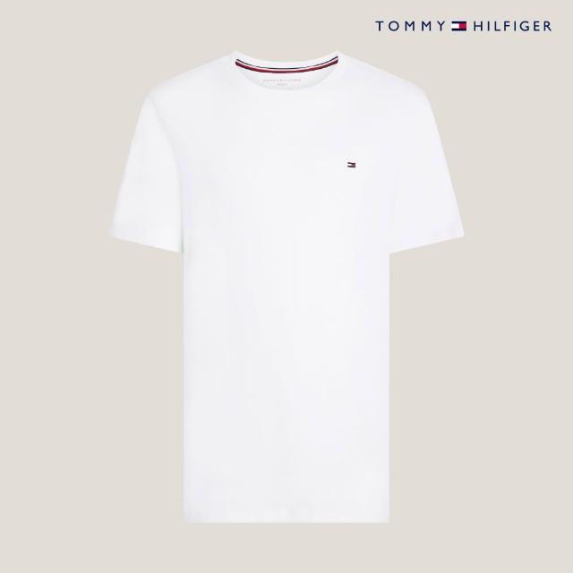 【TOMMY HILFIGER】官方旗艦館 品牌美式經典 T恤