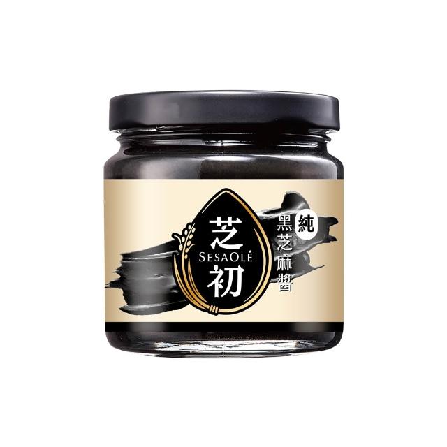 【芝初】黑芝麻醬系列 兩種口味任選4罐組 (170g/罐；共4罐)