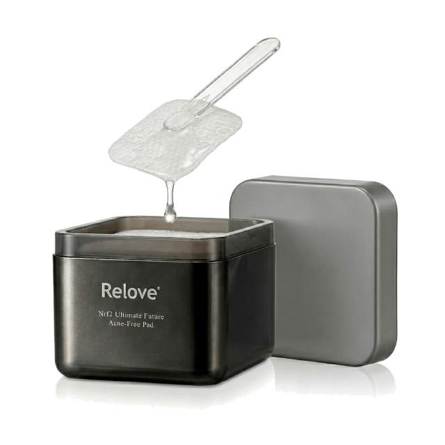 【Relove】控油零痘水凝棉片90片+全酵肌泌控油零痘濃萃50ml(植萃大廠獨家零痘露 長效控油淨化痘源)