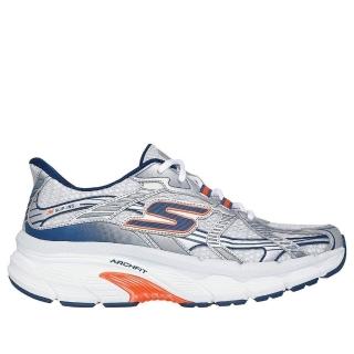 【SKECHERS】Go Run Arch Fit 2.0 男 慢跑鞋 跑鞋 銀 藍(221103WNV)
