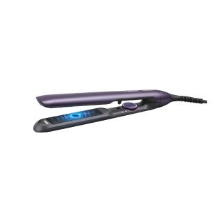 【Philips 飛利浦】BHS752 溫控直捲兩用造型器 (離子夾/國際電壓/負離子/官方直營)