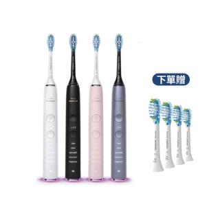 【Philips 飛利浦】HX9924 Sonicare鑽石智能音波牙刷 (4色任選/附充電杯/5種模式/盲區偵測/官方直營)