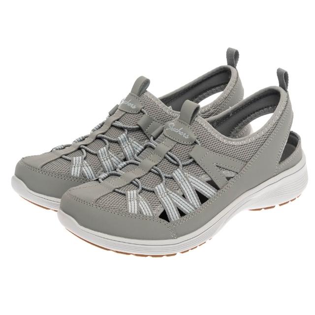 【SKECHERS】女鞋 休閒系列 涼拖鞋 涼鞋 拖鞋 NEW COOL (159490GRY)