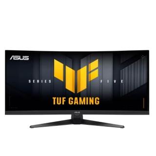 【ASUS 華碩】VG34WQ5A 34型 曲面雙模電競螢幕(3440x1440/21:9/1500R/FreeSync/內建喇叭)