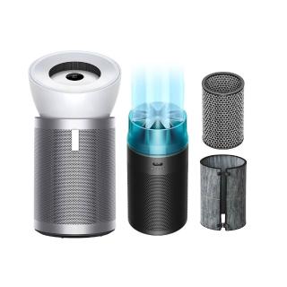 【dyson 戴森】BP02 強效極靜抗敏空氣清淨機 + HJ10 噴射氣流空氣清淨機(冰川藍色) (超值組)