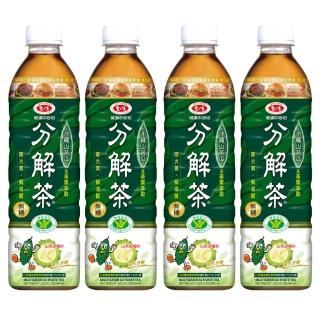 【愛之味】山苦瓜油切分解茶(590mlx4入/組) (TQF微笑標章)