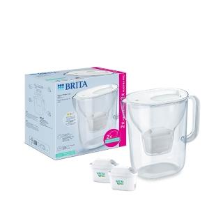 【BRITA】官方直營 純淨濾水壺XL+MXPRO全效型1入(共1壺2芯)