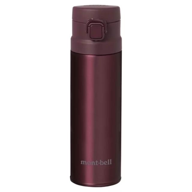 【mont bell】ALPINE THERMO BOTTLE ACTIVE 0.5L 保溫瓶 | 戶外輕量保冷保溫