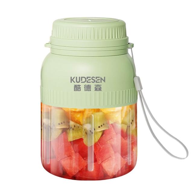 【YUNMI】多功能雙蓋電動榨汁杯 戶外便攜榨汁機 大容量果汁杯 噸噸桶 隨行杯 攪拌機 運動水壺