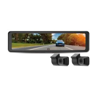 【MIO】含安裝 MiVue R800WD(前後鏡頭車內版)分離式鏡頭 新2代星光級 HDR數位防眩 後視鏡型行車記錄器