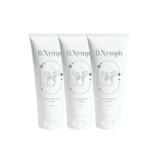 【D.Nymph 丁妮芙】除毛膏3入(除毛膏 脫毛膏 除毛霜 去毛膏 私密除毛 私密除毛膏 私密處除毛 私密脫毛膏)