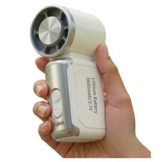 【Fujitek 富士電通】199段風速製冷冰敷口袋型隨身風扇手持風扇掌心扇FT-FN700