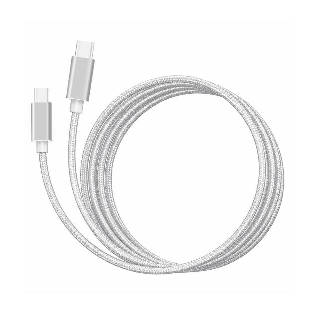 【ZA 喆安】USB2.0 Type-C to C 100W充電線1m(適用iPhone 18/17/MacBook/iPad手機快充線)