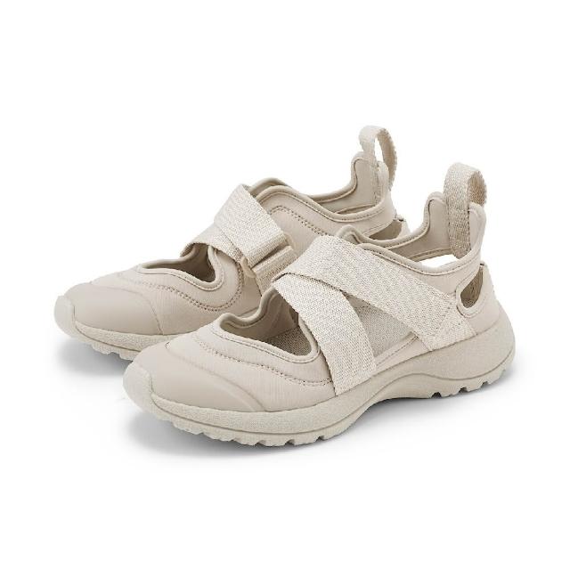 【MUJI 無印良品】休閒涼鞋(灰白/黑色/米黃)