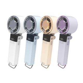 電風扇 【LaPO】沁冷多功能三用風扇 (快充/松下電芯/手電筒/隨身/手持風扇) LF-03