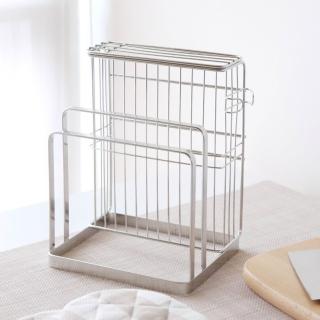 【Just Home】優質304不鏽鋼刀具砧板架(台灣製 刀具架 刀具收納  廚房收納)（其他規格）
