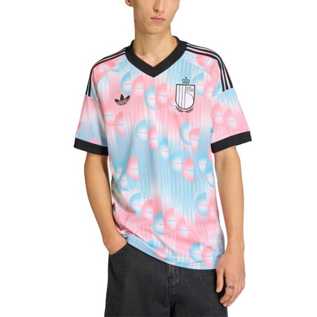 【adidas 愛迪達】2026 世足AFA A JSY D 世界盃 客場 短袖球衣 短袖上衣 男女 A-JM8395 C-JN4397 精選三款