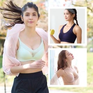 【Wacoal 華歌爾】美胸、運動罩杯內衣(多選款)