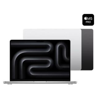 【Apple】MacBook Pro 14吋 M5 Pro晶片 15核心CPU 16核心GPU 24G 2TB SSD