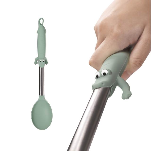 【Bone 蹦克】不沾鍋造型立掛廚具 (造型手柄/湯勺/鍋鏟/漏杓/食品級耐高溫)