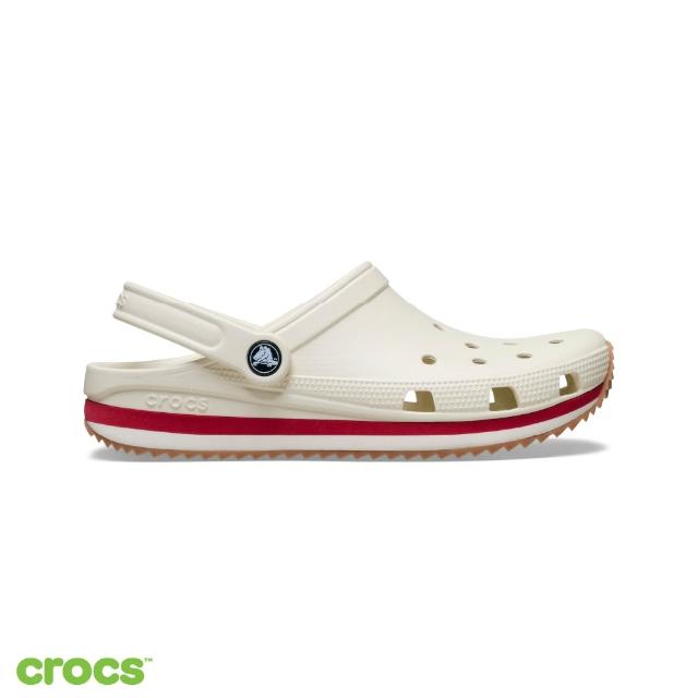 【Crocs】中性鞋 卡駱班復古輕彈克駱格 洞洞鞋(212831)