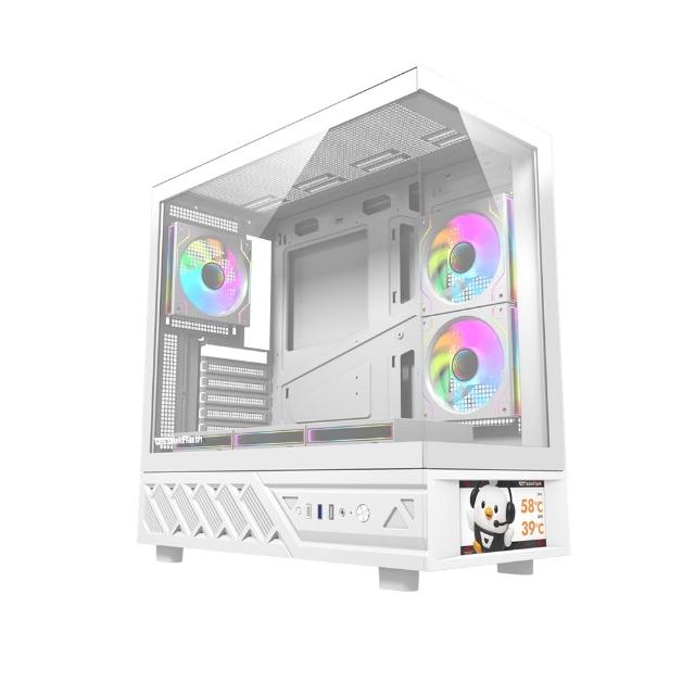 【微星平台】U5十八核RTX5060TI 8G Win11{冰霜匕首2W}水冷電競電腦(U5 250K Plus/B860/32G D5/1TB/WIFI)