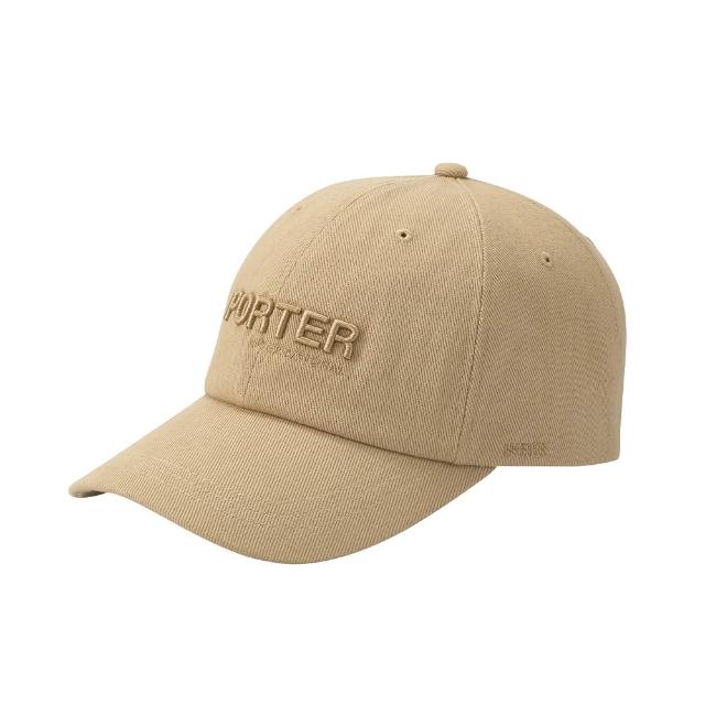 【PORTER INTERNATIONAL】經典Logo棒球帽(三色任選)